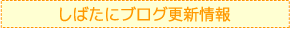 しばたにブログ更新情報